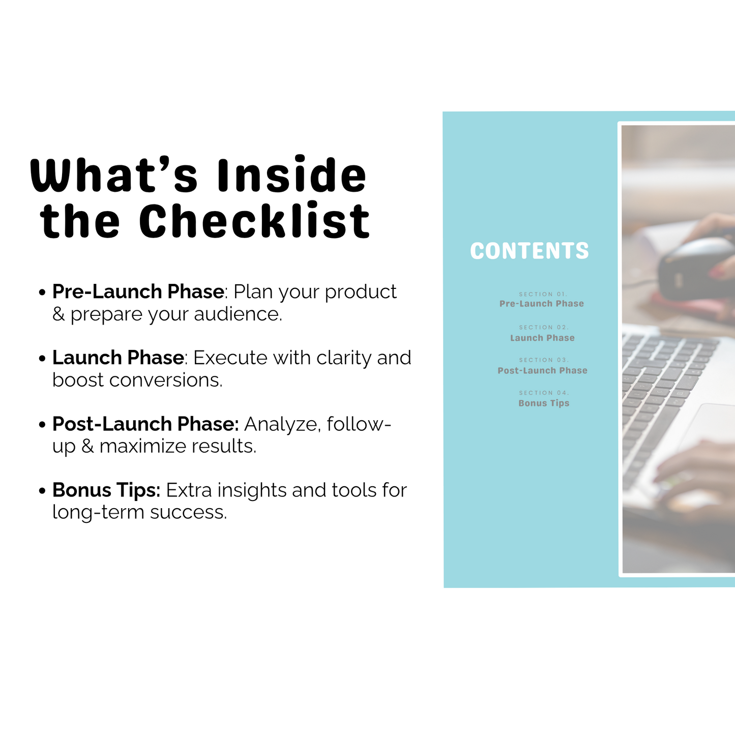 Checklist: Launching Your Digital Product