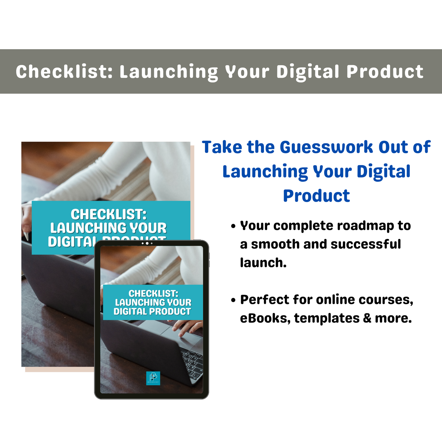 Checklist: Launching Your Digital Product