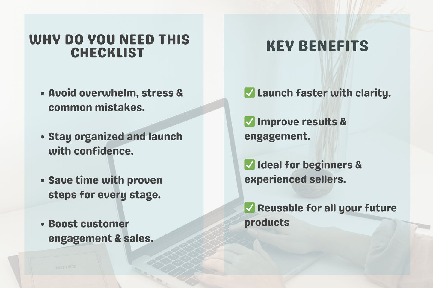 Checklist: Launching Your Digital Product