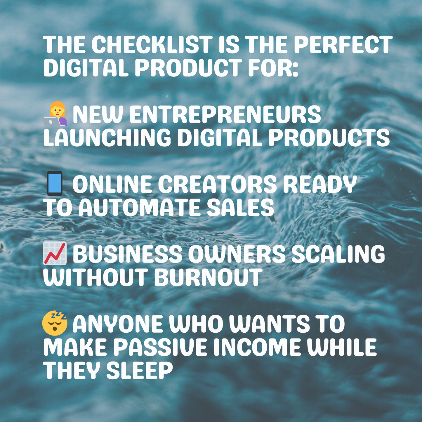 Checklist: Passive Income Funnel