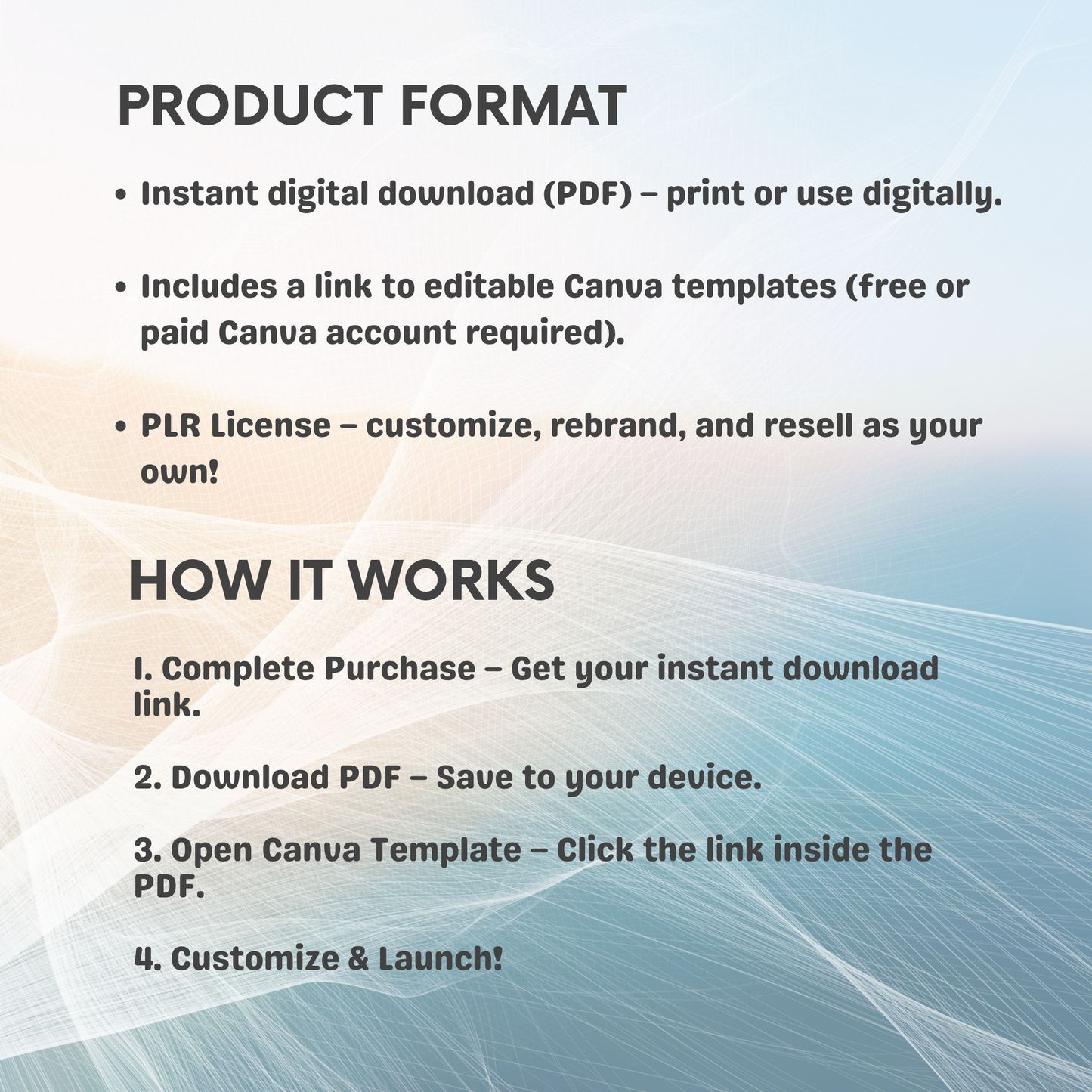 Checklist: Launching Your Digital Product
