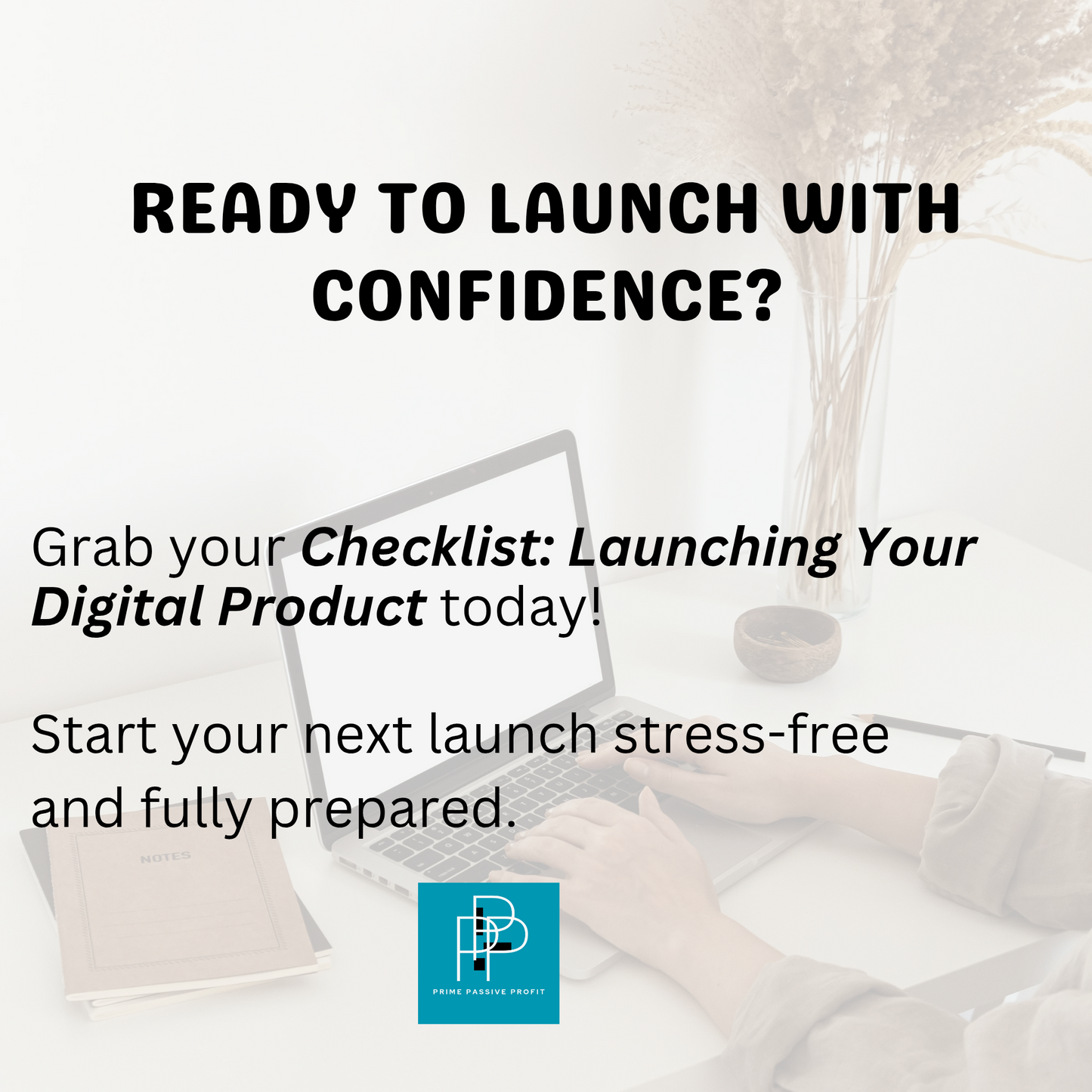 Checklist: Launching Your Digital Product