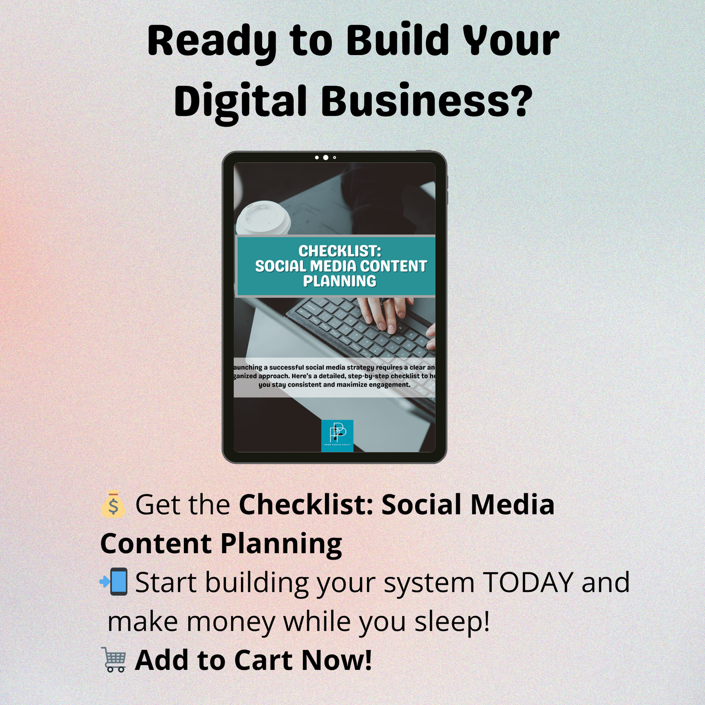 Checklist: Social Media Content Planning