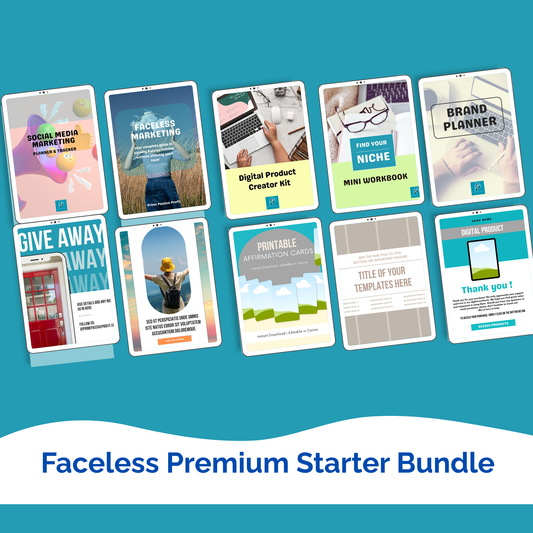 Faceless Premium Starter Bundle