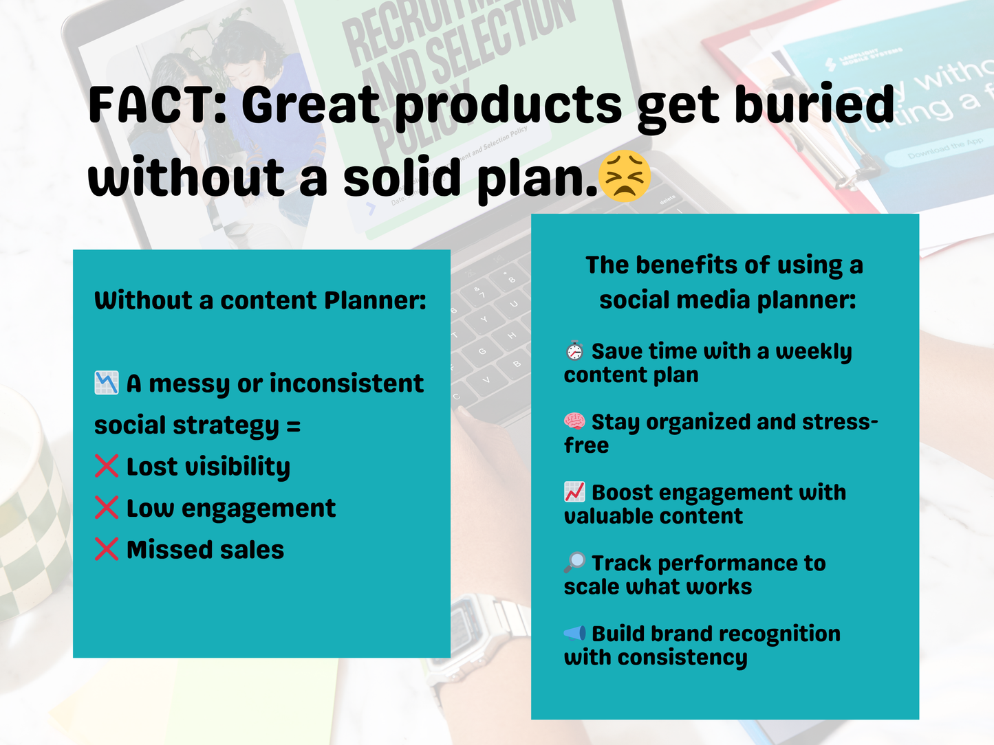 Checklist: Social Media Content Planning