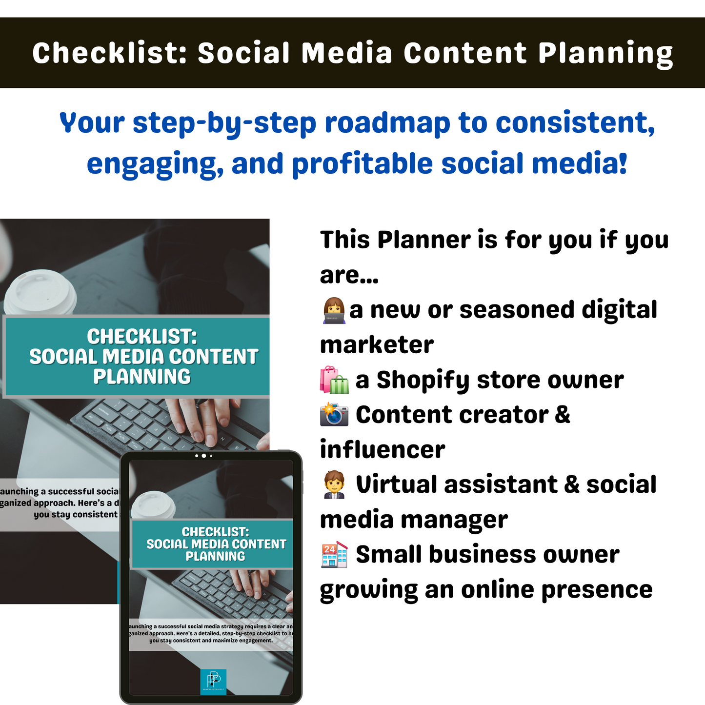 Checklist: Social Media Content Planning