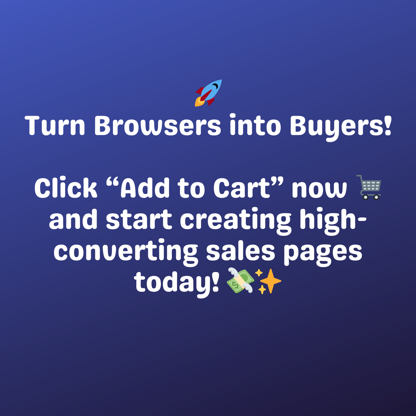 Checklist: Sales Page Success With AI